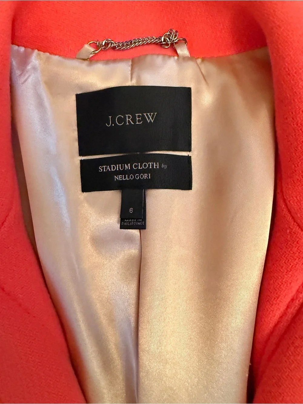 J. Crew open discount